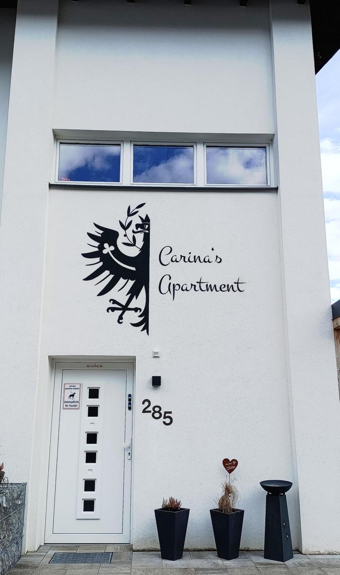 Carina'S Apartment オプシュタイク エクステリア 写真